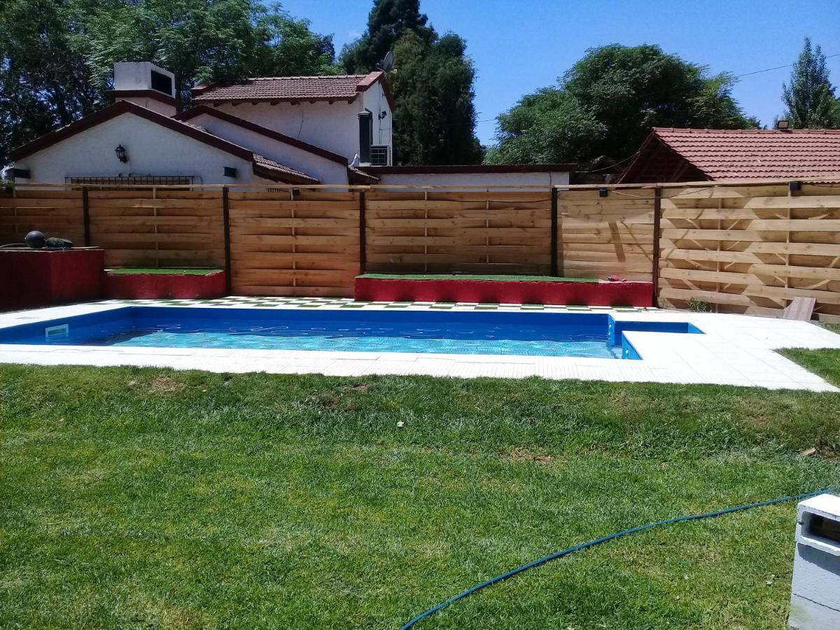 Cabanas Alto Bermejo Villa Mendoza Eksteriør billede