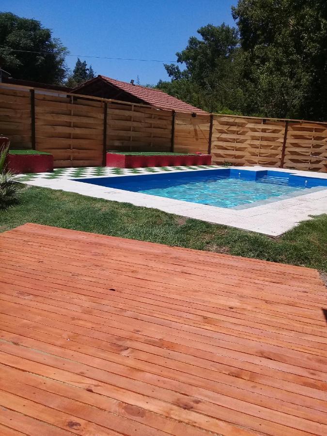 Cabanas Alto Bermejo Villa Mendoza Eksteriør billede