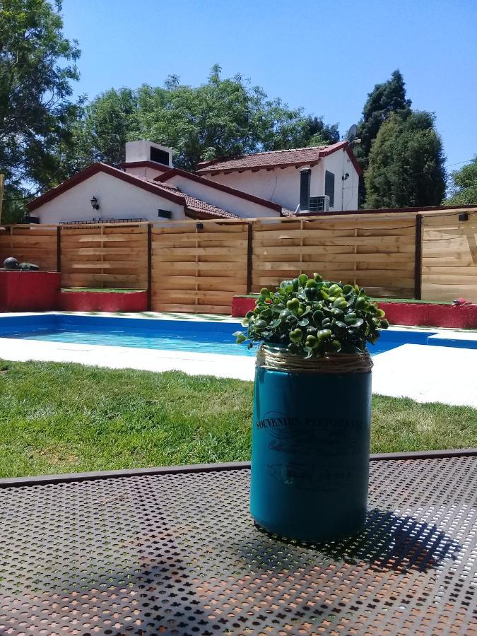 Cabanas Alto Bermejo Villa Mendoza Eksteriør billede