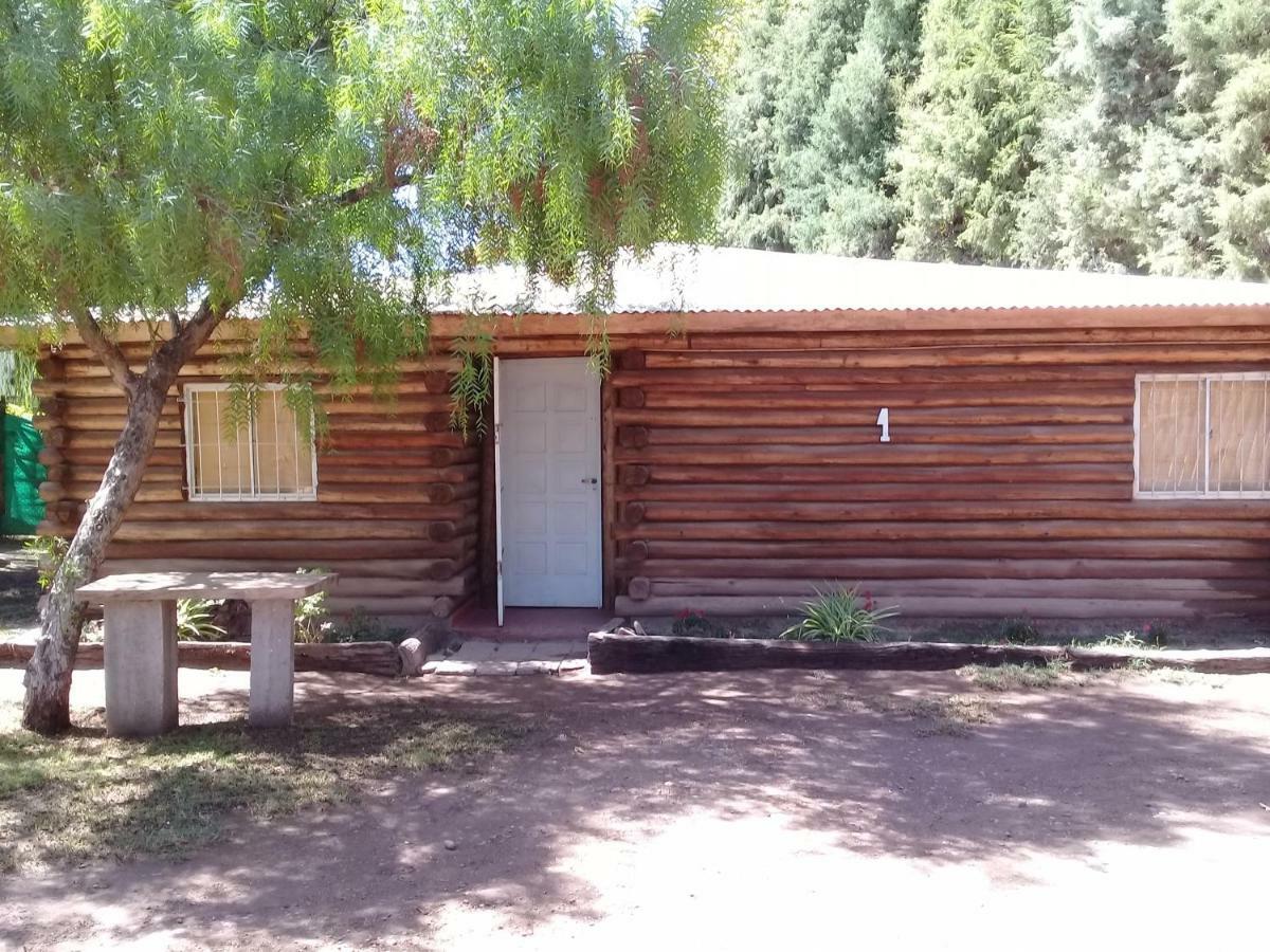 Cabanas Alto Bermejo Villa Mendoza Eksteriør billede