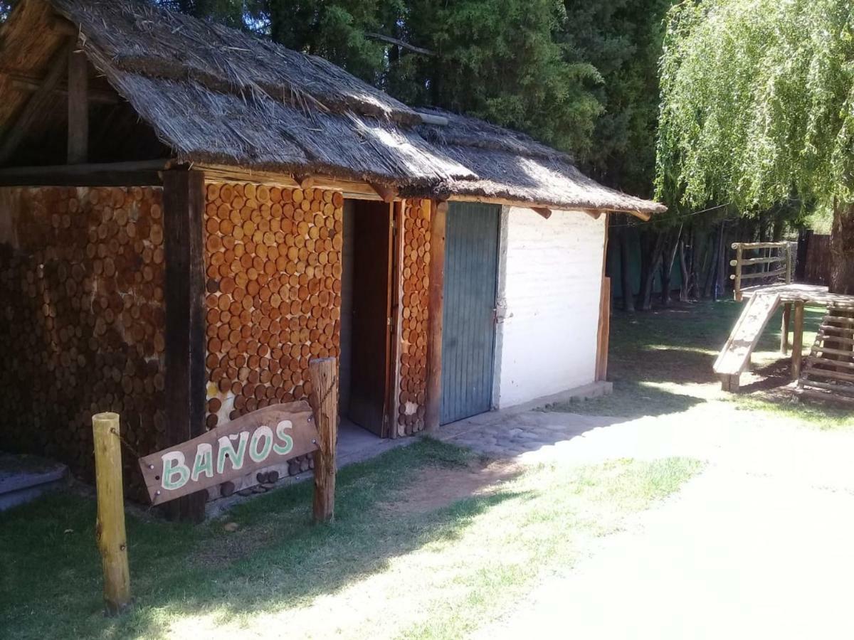 Cabanas Alto Bermejo Villa Mendoza Eksteriør billede