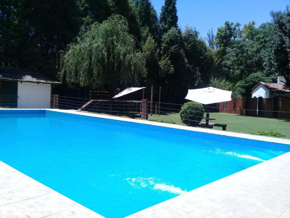Cabanas Alto Bermejo Villa Mendoza Eksteriør billede