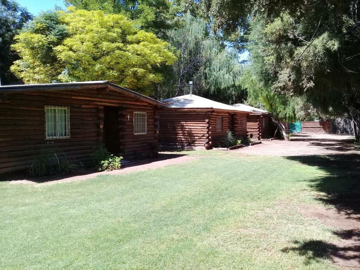Cabanas Alto Bermejo Villa Mendoza Eksteriør billede