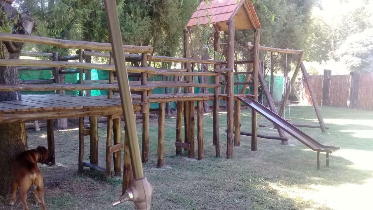 Cabanas Alto Bermejo Villa Mendoza Eksteriør billede