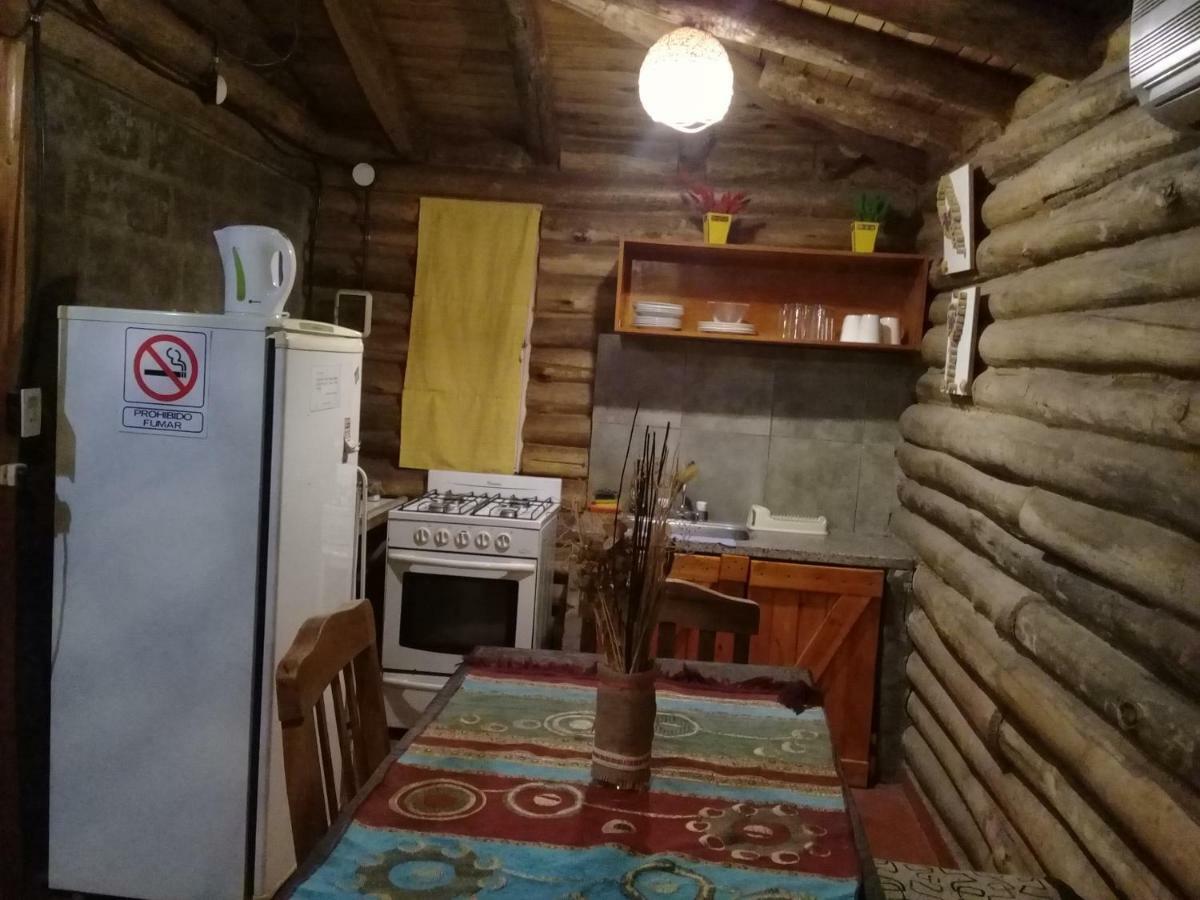 Cabanas Alto Bermejo Villa Mendoza Eksteriør billede